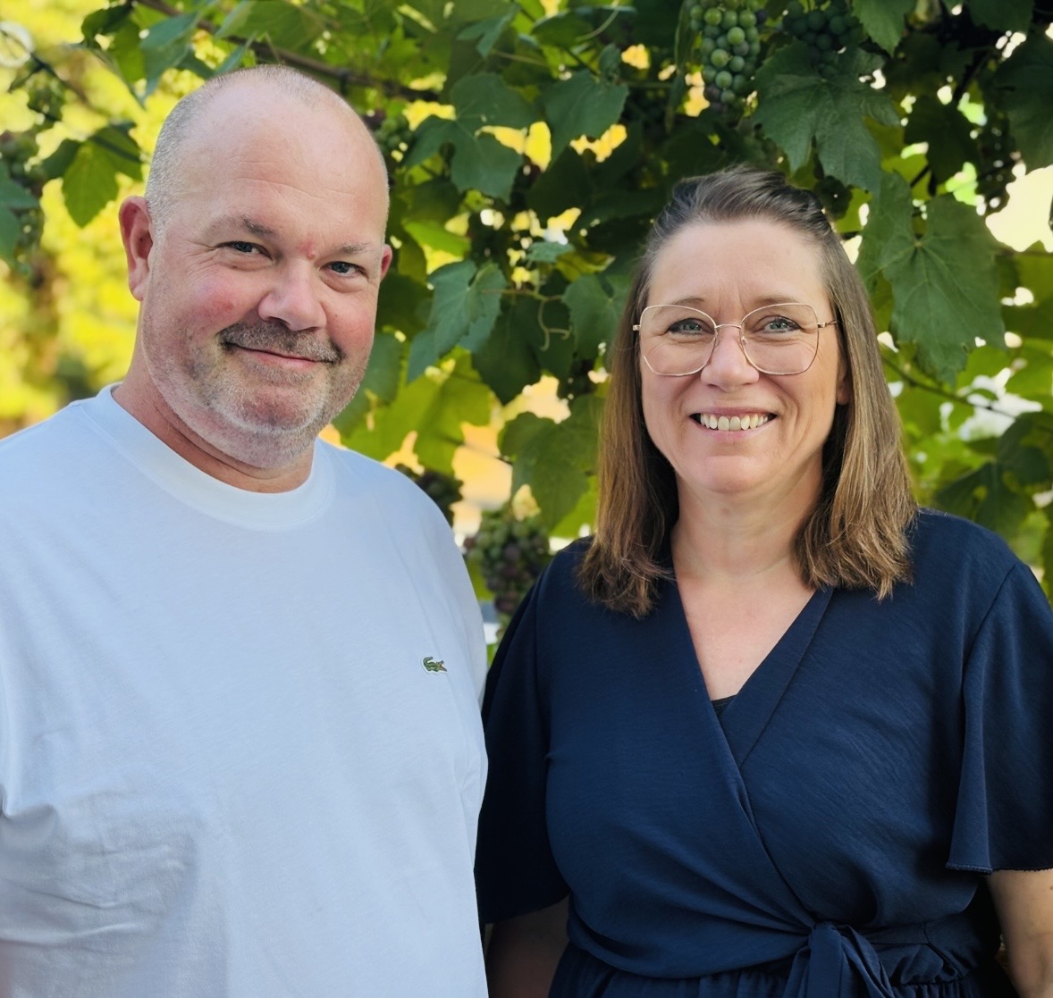 Patrick und Jolanda, Ihre Gastgeber im Hotel Am Obersee